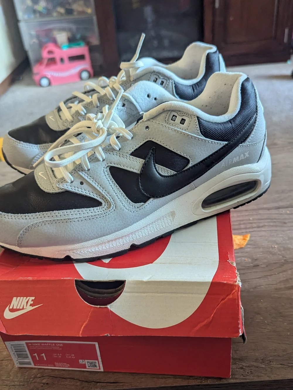 Nike Air Max Men's Sneakers - Black & Light Gray